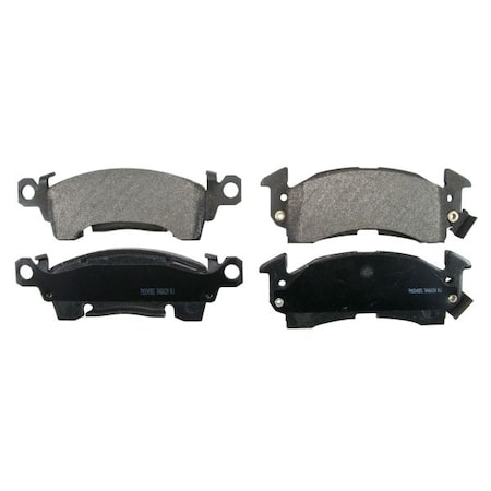 Wagner Brakes Severeduty Disc Pad Set, Sx52 SX52